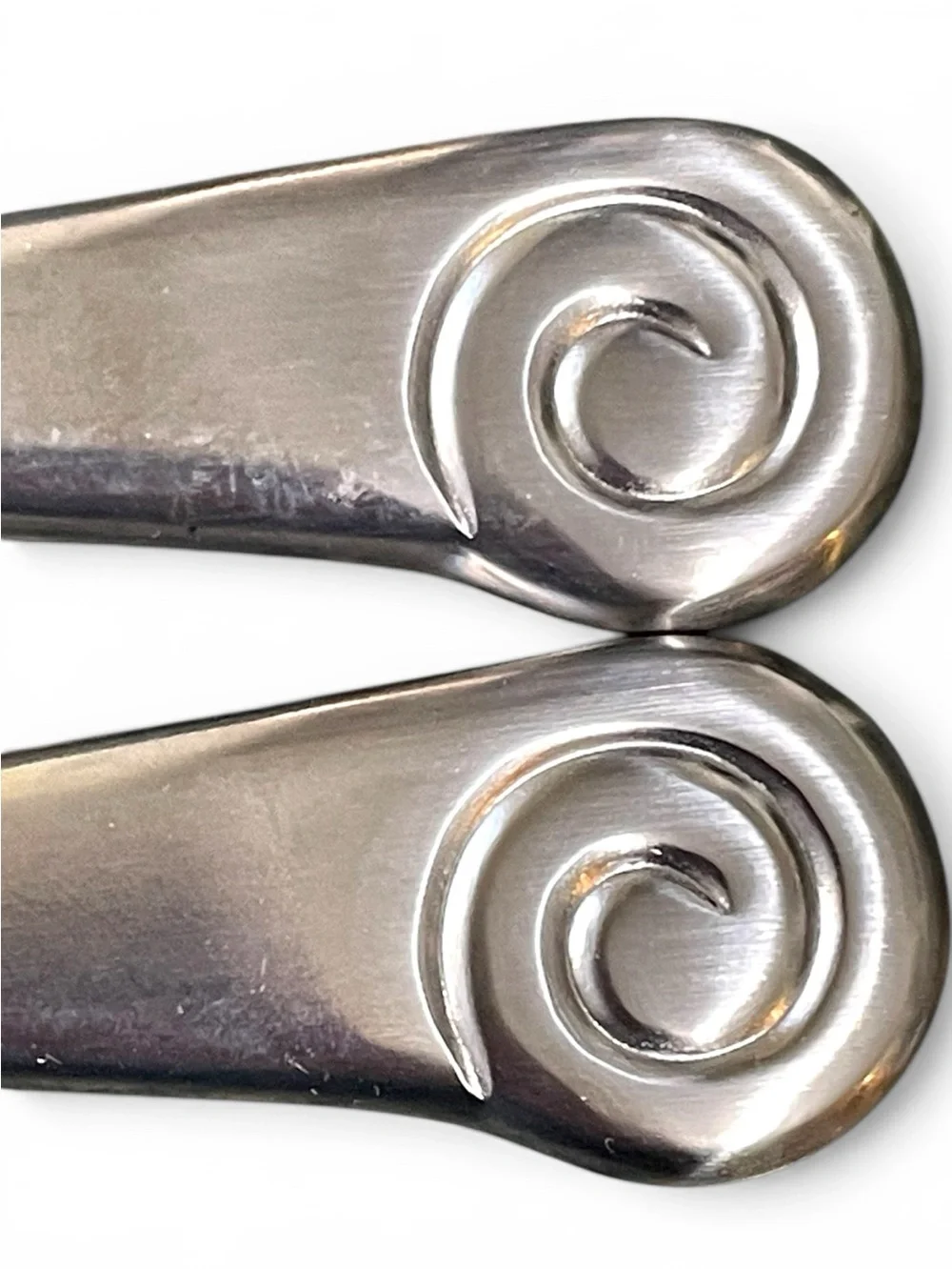 Robert Welch knives, set of 4, Ammonite Bright Stainless steel, bright and shiny
